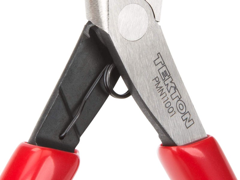 TEKTON Mini Pliers Set, 6-Piece (Needle Nose, Long Nose, Flat Nose, Cutting) | PMN99906 - Image 3